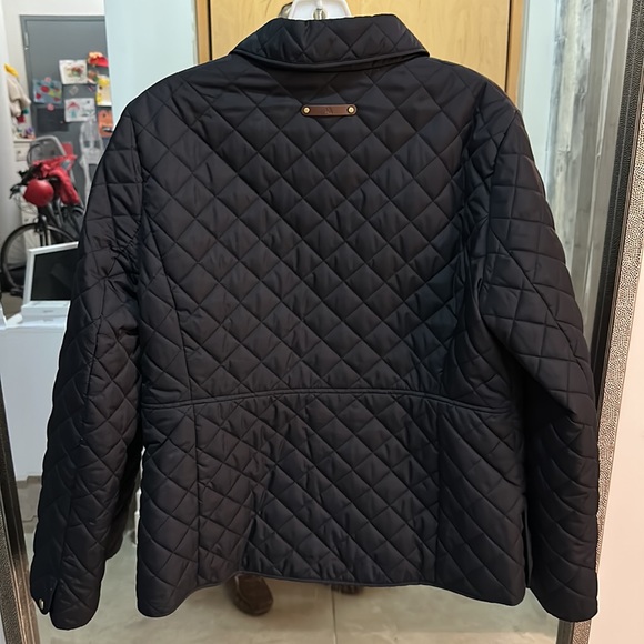 Ralph Lauren Navy Jacket - women’s size large - Picture 5 of 5